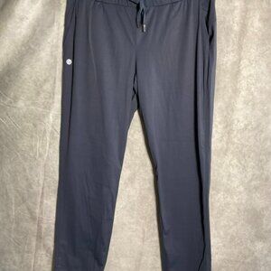 NWOT G Gradual Women's Leggings Golf Pants Lavender Purple Nylon Spandex Large